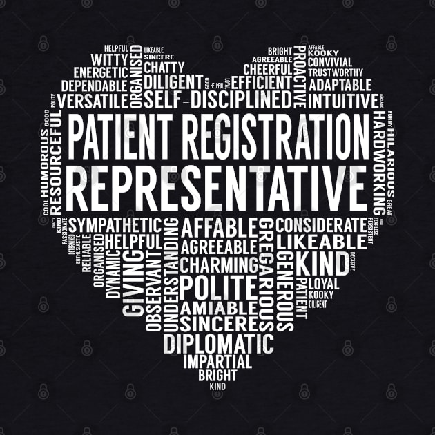 Patient Registration Representative Heart by LotusTee